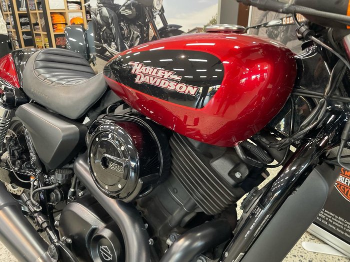 2018 Harley-Davidson Street 500 (XG500)
