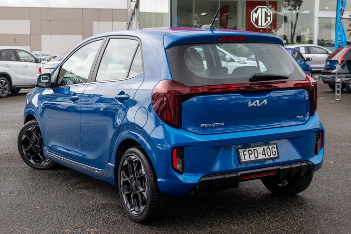 2025 Kia Picanto GT-Line