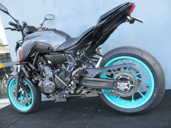 2023 Yamaha MT-07 LA (ABS) GREY