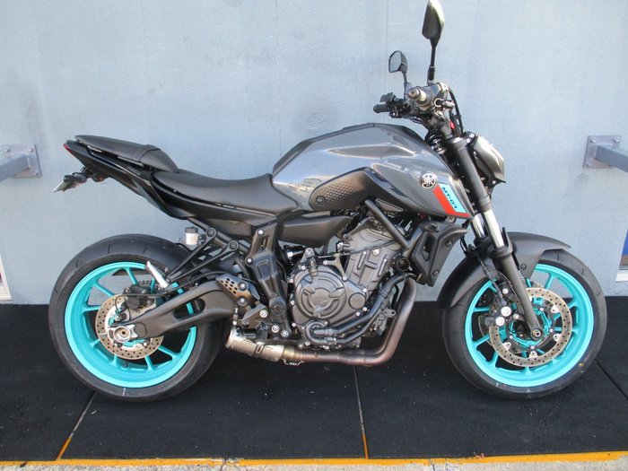 2023 Yamaha MT-07 LA (ABS) GREY