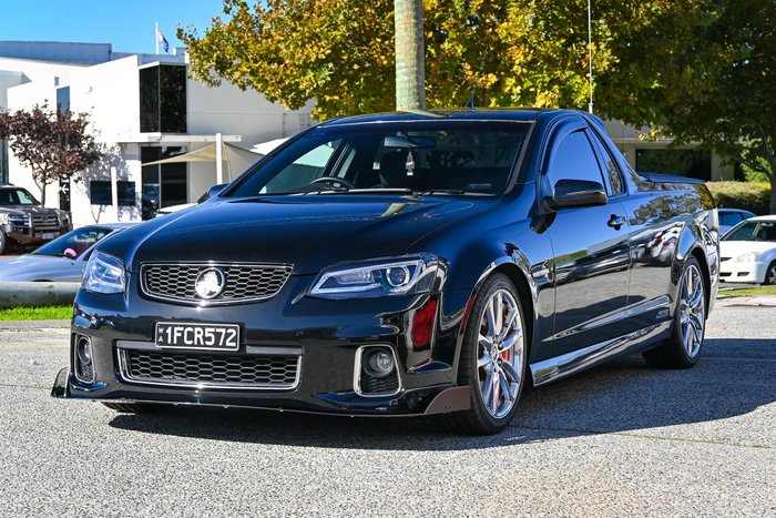 2012 Holden Ute SS V Redline