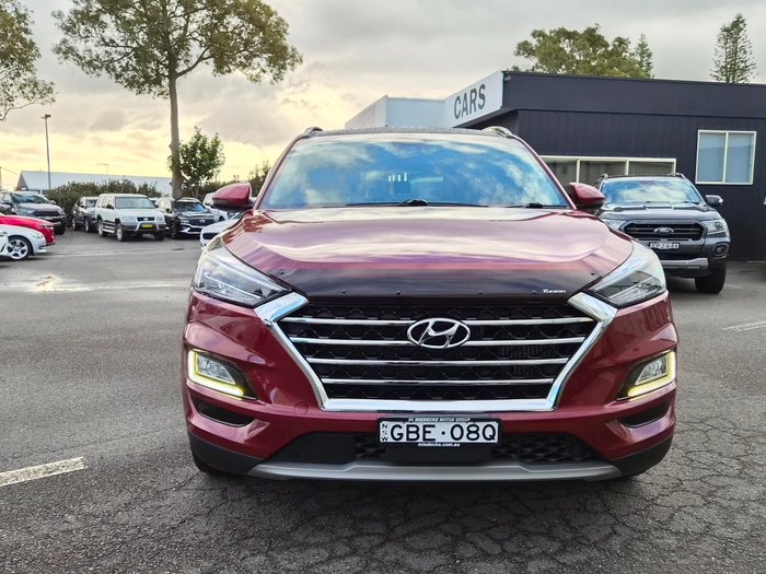 2019 Hyundai Tucson Highlander