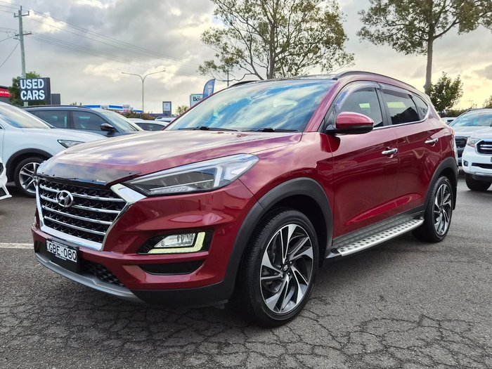 2019 Hyundai Tucson Highlander