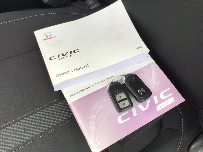 2018 Honda Civic VTi-S