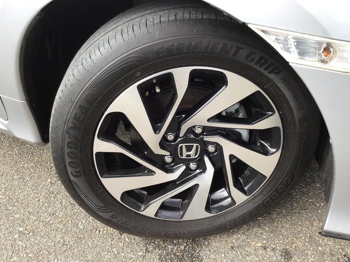 2018 Honda Civic VTi-S