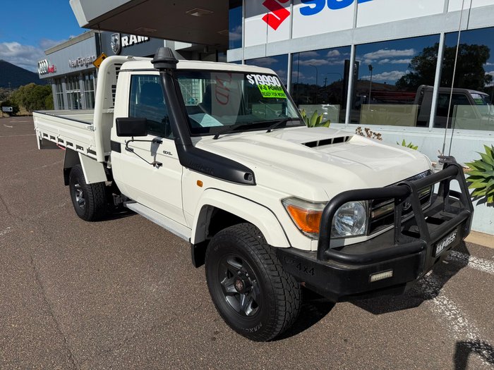 2018 Toyota Landcruiser GXL