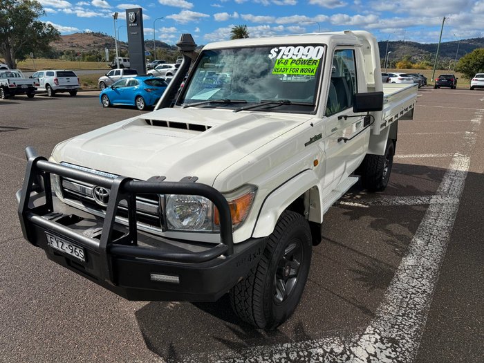 2018 Toyota Landcruiser GXL