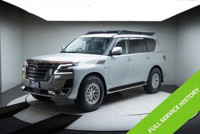 2020 Nissan Patrol