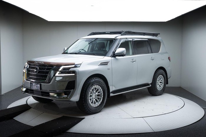 2020 Nissan Patrol
