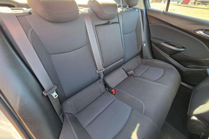 2017 Holden Astra LS BL MY17 Nitrate Silver