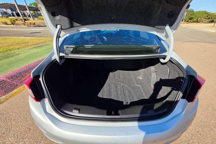 2017 Holden Astra LS BL MY17 Nitrate Silver