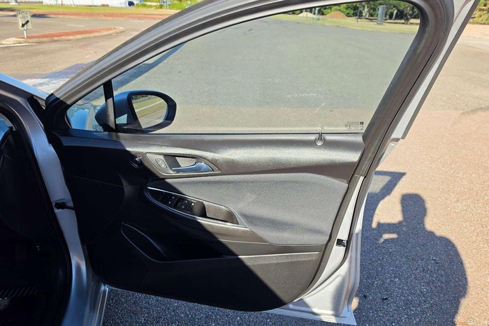 2017 Holden Astra LS BL MY17 Nitrate Silver
