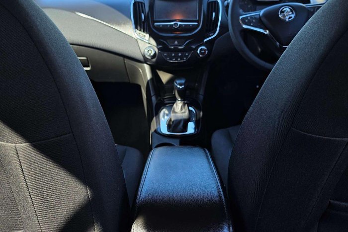 2017 Holden Astra LS BL MY17 Nitrate Silver