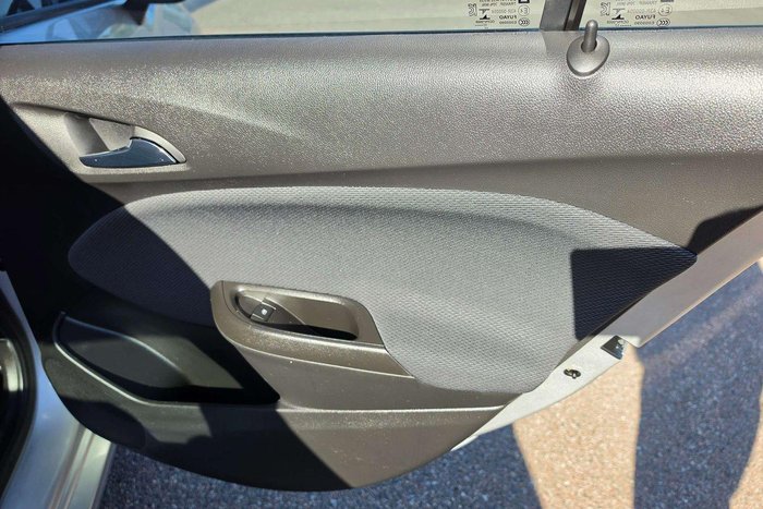 2017 Holden Astra LS BL MY17 Nitrate Silver