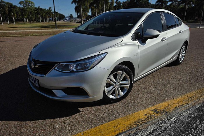 2017 Holden Astra LS BL MY17 Nitrate Silver