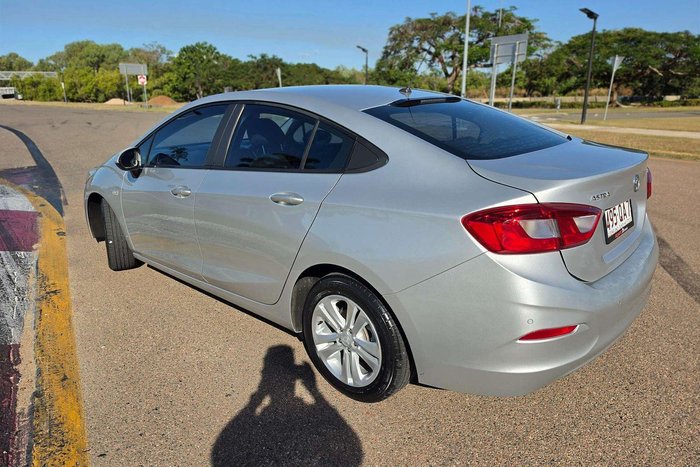 2017 Holden Astra LS BL MY17 Nitrate Silver