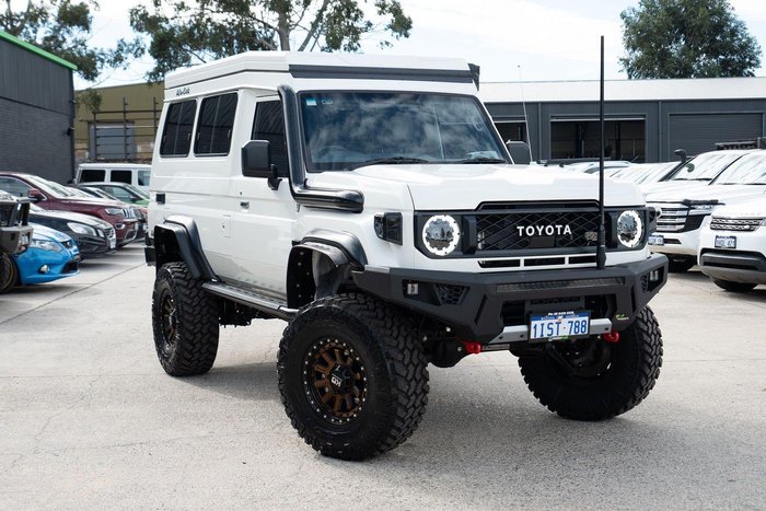 2024 Toyota Landcruiser