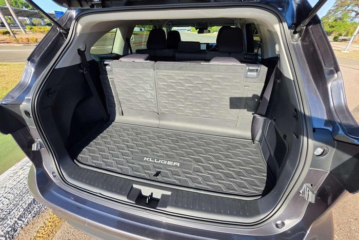 2024 Toyota Kluger GX AXUH78R 4X4 On Demand Graphite