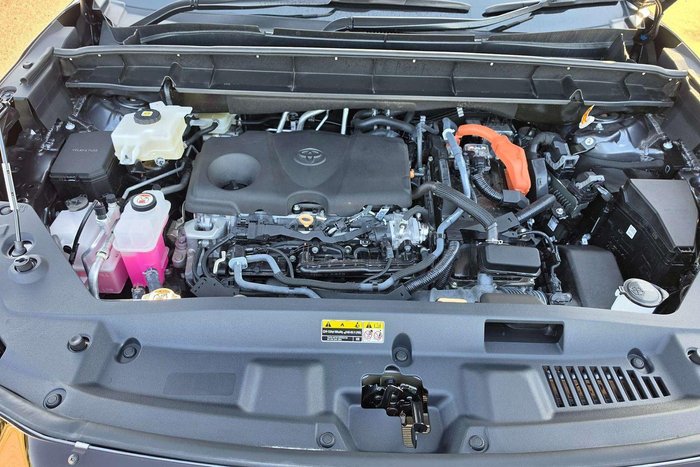 2024 Toyota Kluger GX AXUH78R 4X4 On Demand Graphite