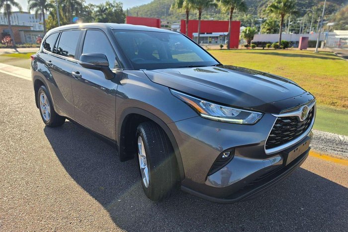 2024 Toyota Kluger GX AXUH78R 4X4 On Demand Graphite