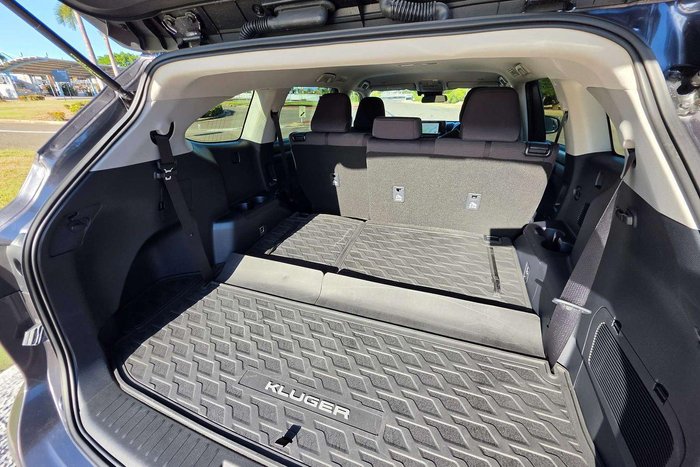 2024 Toyota Kluger GX AXUH78R 4X4 On Demand Graphite