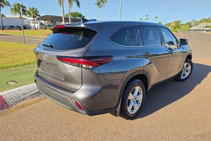 2024 Toyota Kluger GX AXUH78R 4X4 On Demand Graphite