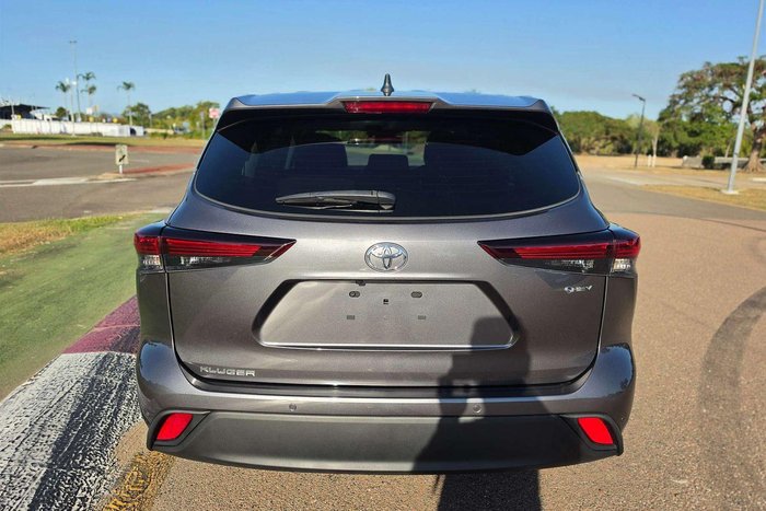 2024 Toyota Kluger GX AXUH78R 4X4 On Demand Graphite