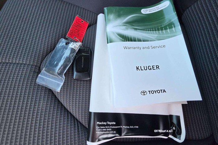 2024 Toyota Kluger GX AXUH78R 4X4 On Demand Graphite