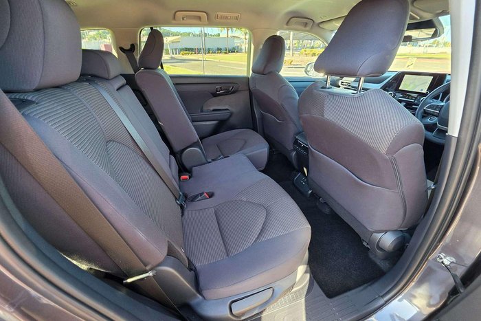 2024 Toyota Kluger GX AXUH78R 4X4 On Demand Graphite
