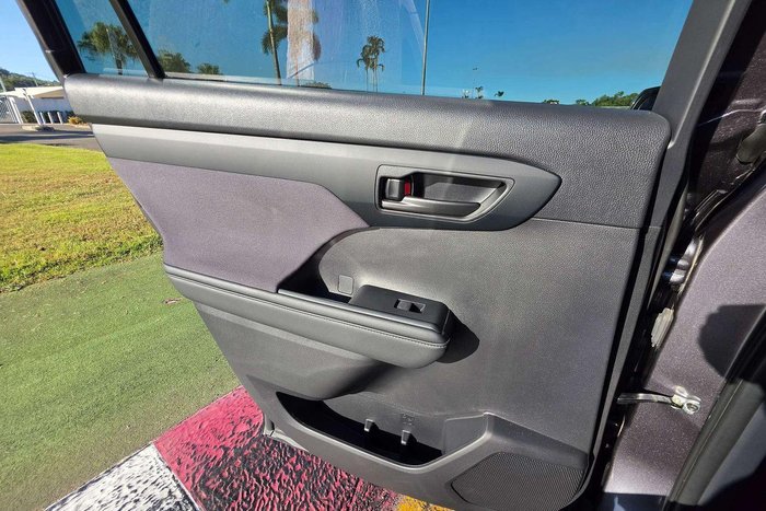 2024 Toyota Kluger GX AXUH78R 4X4 On Demand Graphite