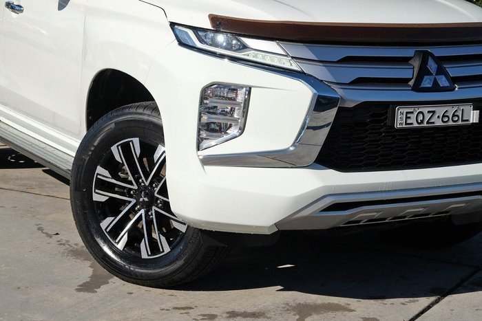 2021 Mitsubishi Pajero Sport GLS