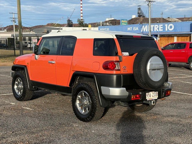 2013 Toyota FJ Cruiser