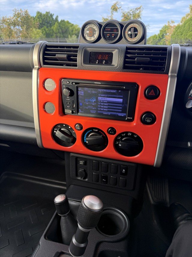 2013 Toyota FJ Cruiser