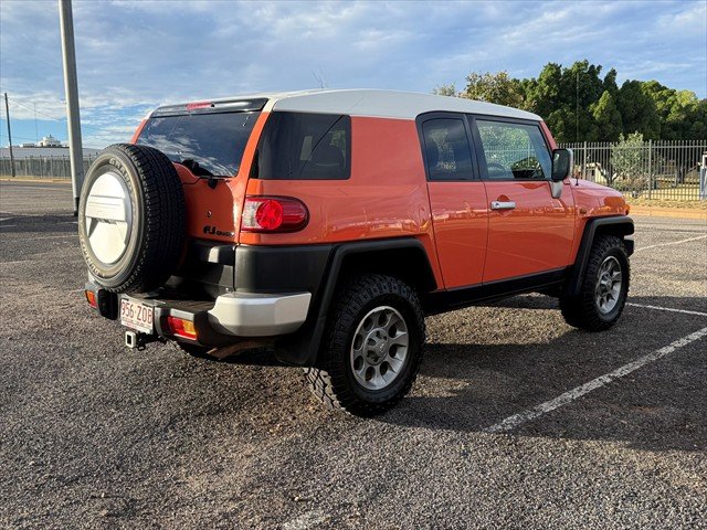 2013 Toyota FJ Cruiser
