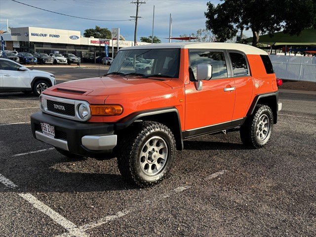 2013 Toyota FJ Cruiser