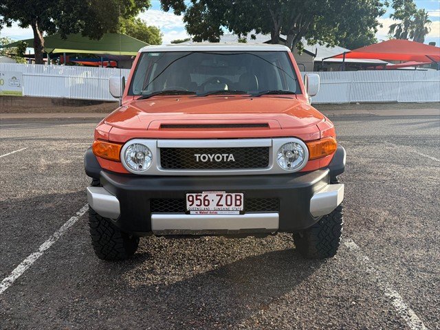 2013 Toyota FJ Cruiser