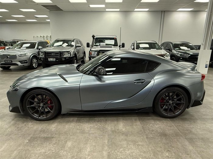 2022 Toyota Supra GR GTS