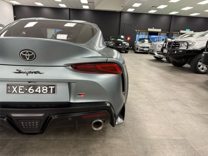 2022 Toyota Supra GR GTS