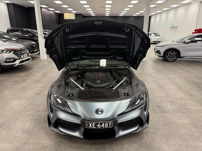 2022 Toyota Supra GR GTS
