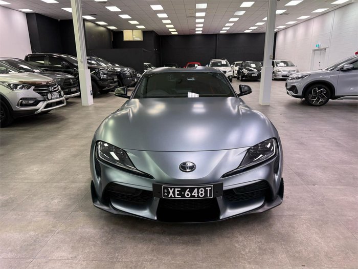 2022 Toyota Supra GR GTS
