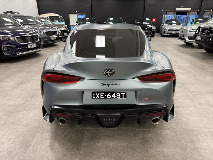 2022 Toyota Supra GR GTS