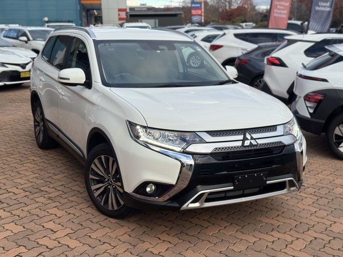 2020 Mitsubishi Outlander