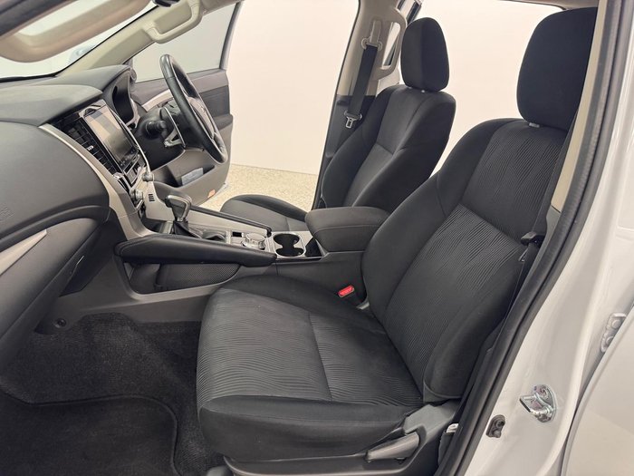 2021 Mitsubishi Pajero Sport GLS QF MY21 4X4 Dual Range White
