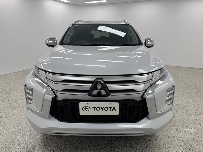 2021 Mitsubishi Pajero Sport GLS QF MY21 4X4 Dual Range White