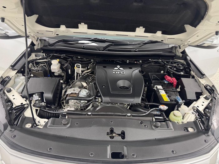 2021 Mitsubishi Pajero Sport GLS QF MY21 4X4 Dual Range White