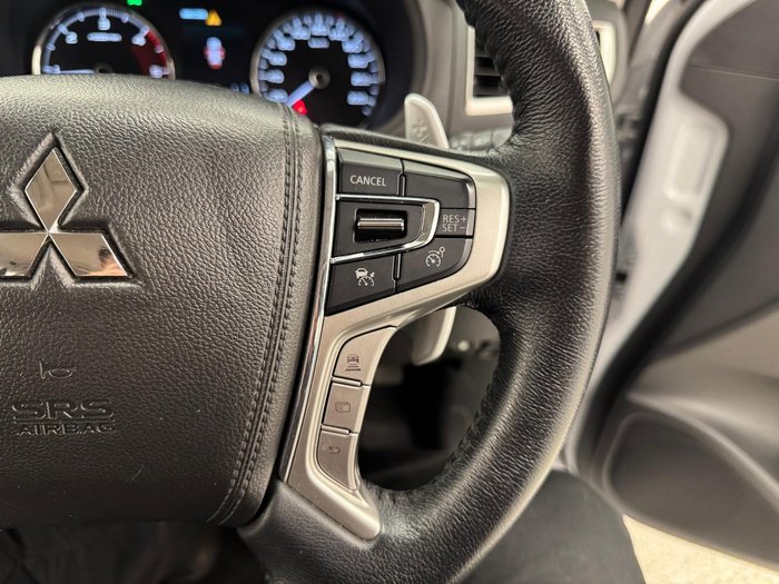2021 Mitsubishi Pajero Sport GLS QF MY21 4X4 Dual Range White