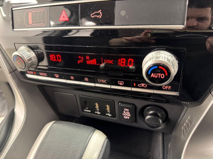 2021 Mitsubishi Pajero Sport GLS QF MY21 4X4 Dual Range White