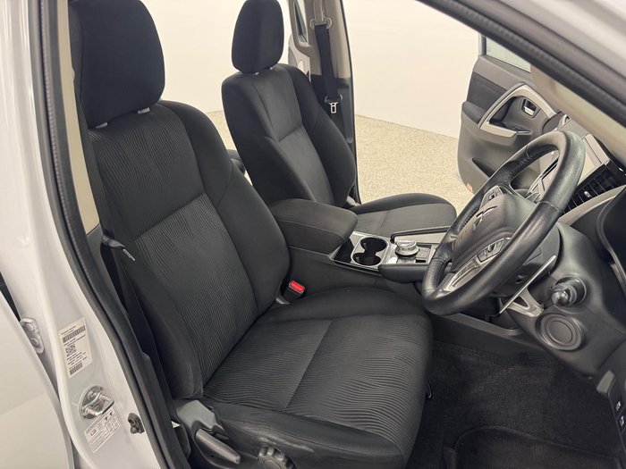 2021 Mitsubishi Pajero Sport GLS QF MY21 4X4 Dual Range White