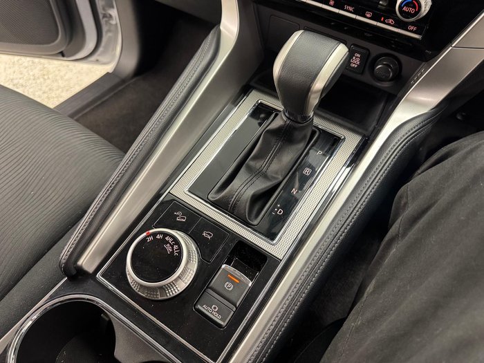 2021 Mitsubishi Pajero Sport GLS QF MY21 4X4 Dual Range White