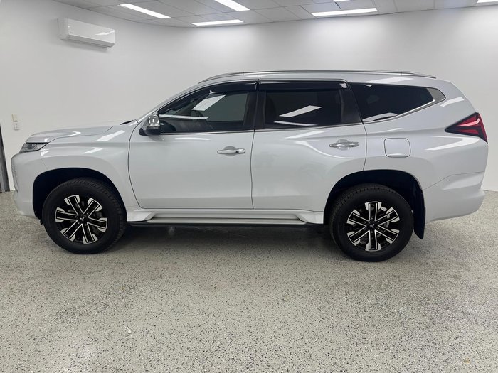 2021 Mitsubishi Pajero Sport GLS QF MY21 4X4 Dual Range White
